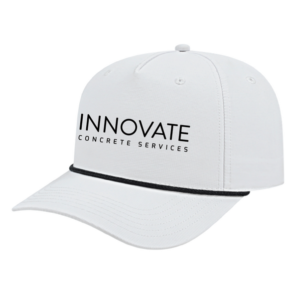Athletic Rope Snapback Cap