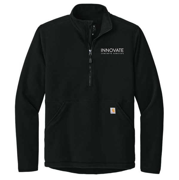 Carhartt® Textured 1/2-Zip Fleece Jacket