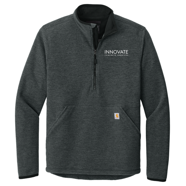 Carhartt® Textured 1/2-Zip Fleece Jacket