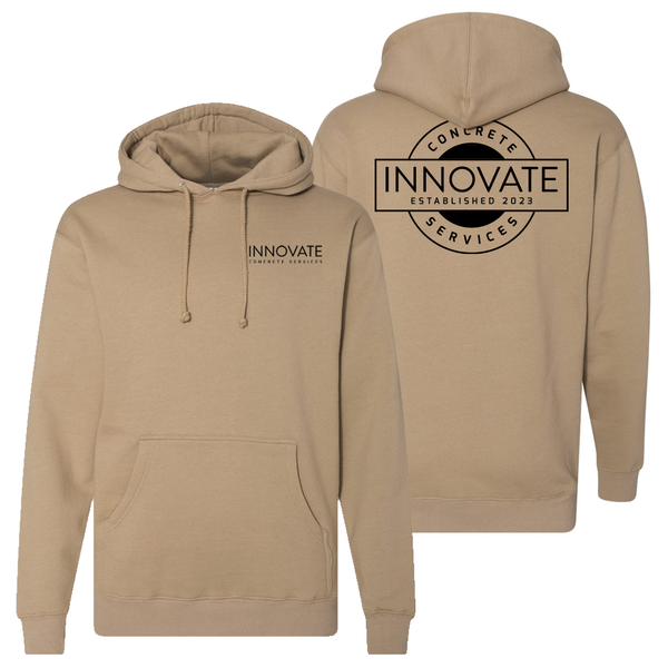 Unisex Heavyweight Hooded Sweatshirt