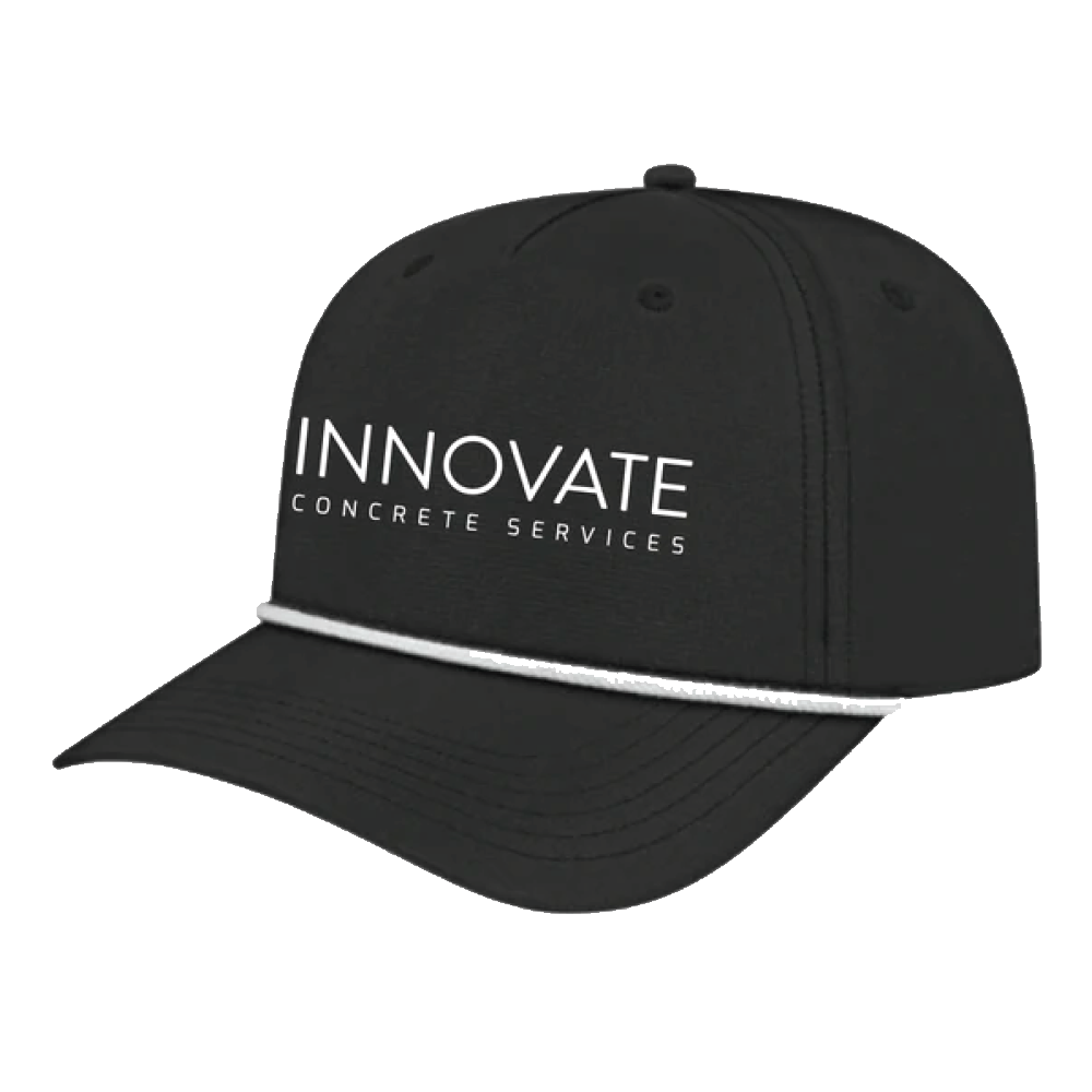 Athletic Rope Snapback Cap